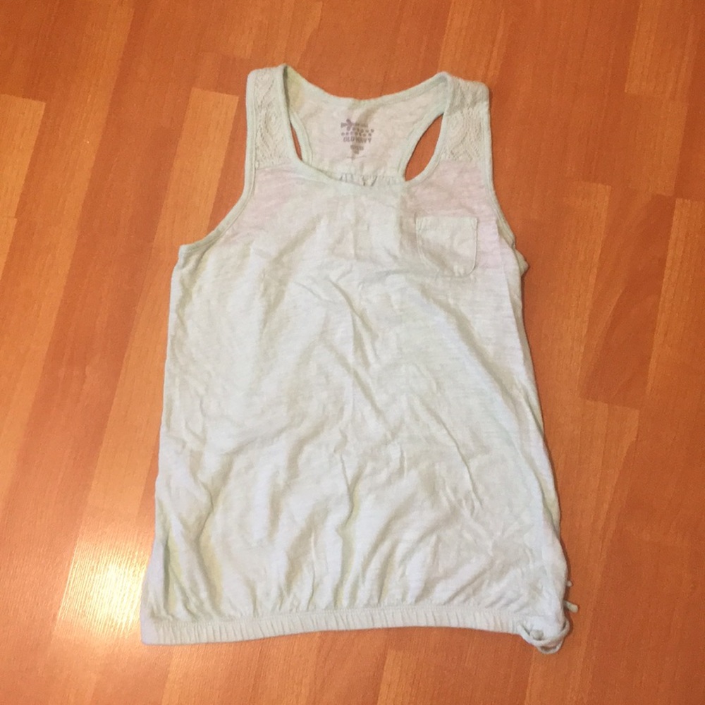 Mint Green Tank Top